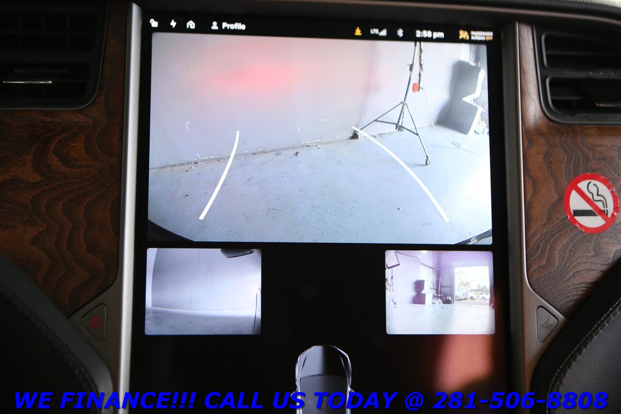 2021 Tesla Model X 2021 Long Range Plus AWD FSD3 AUTOPILOT LEATHER   - Photo 17 - Houston, TX 77031