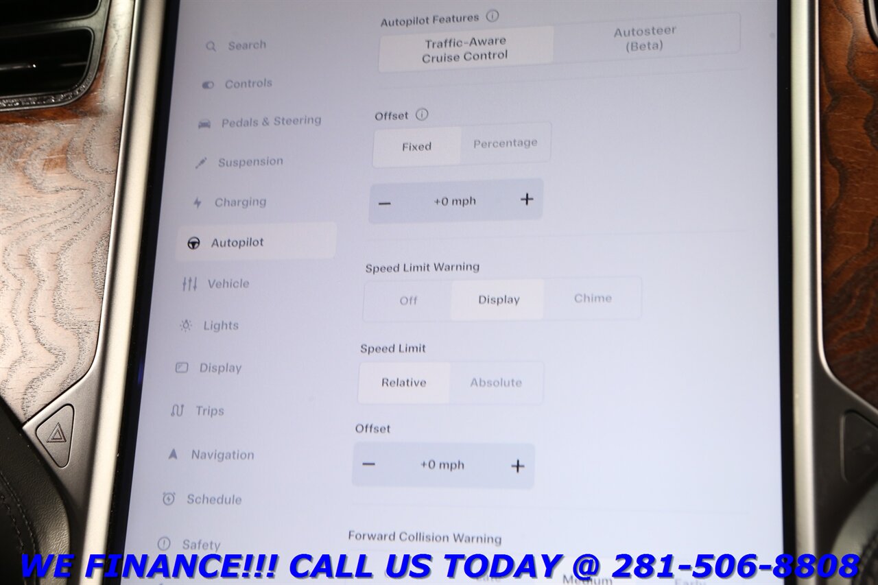 2021 Tesla Model X 2021 Long Range Plus AWD FSD3 AUTOPILOT LEATHER   - Photo 16 - Houston, TX 77031