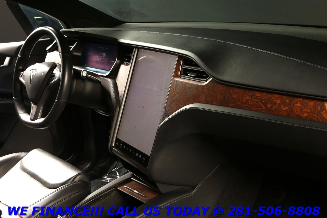 2021 Tesla Model X 2021 Long Range Plus AWD FSD3 AUTOPILOT LEATHER   - Photo 19 - Houston, TX 77031
