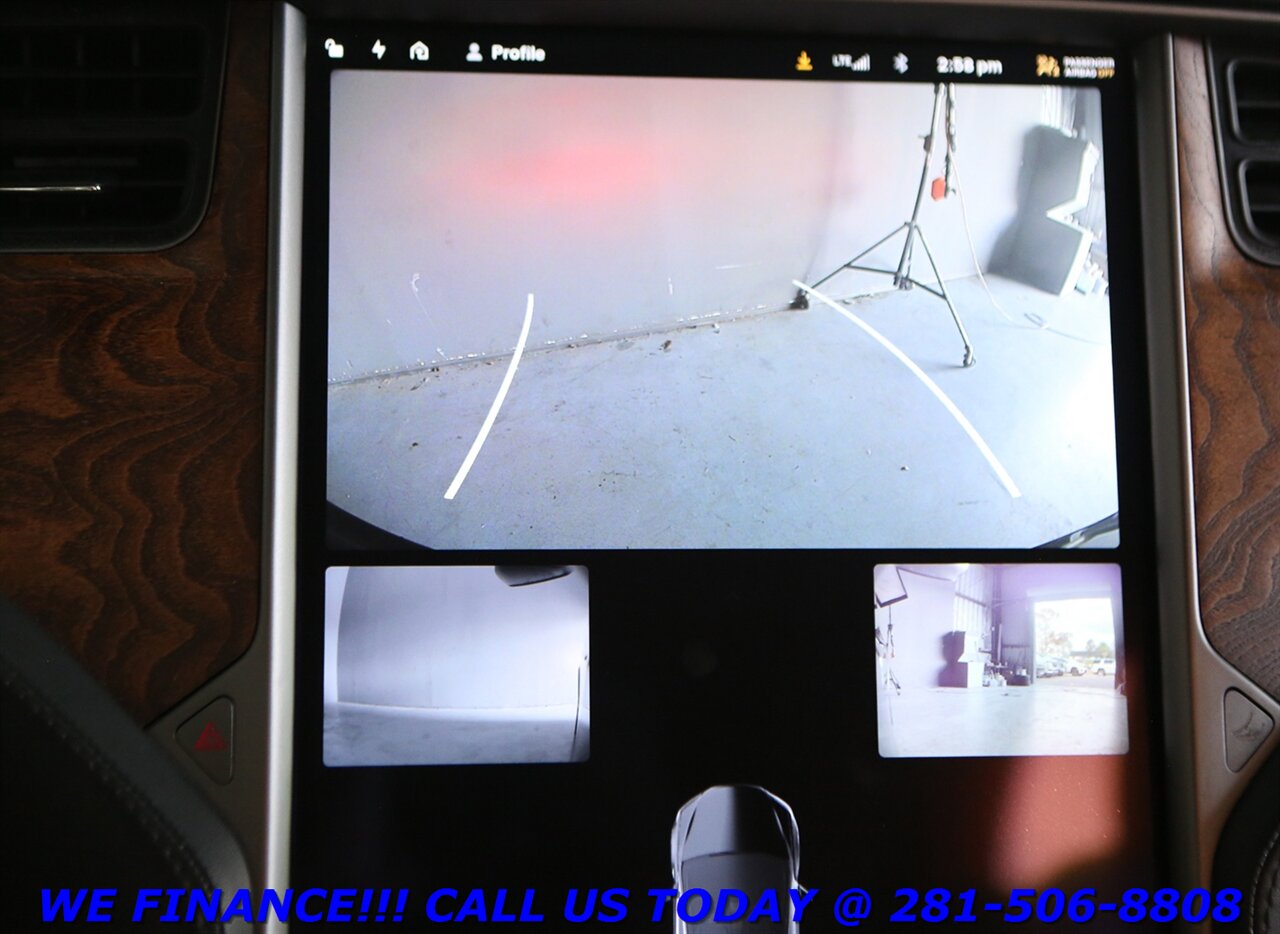 2021 Tesla Model X 2021 Long Range Plus AWD FSD3 AUTOPILOT LEATHER   - Photo 18 - Houston, TX 77031