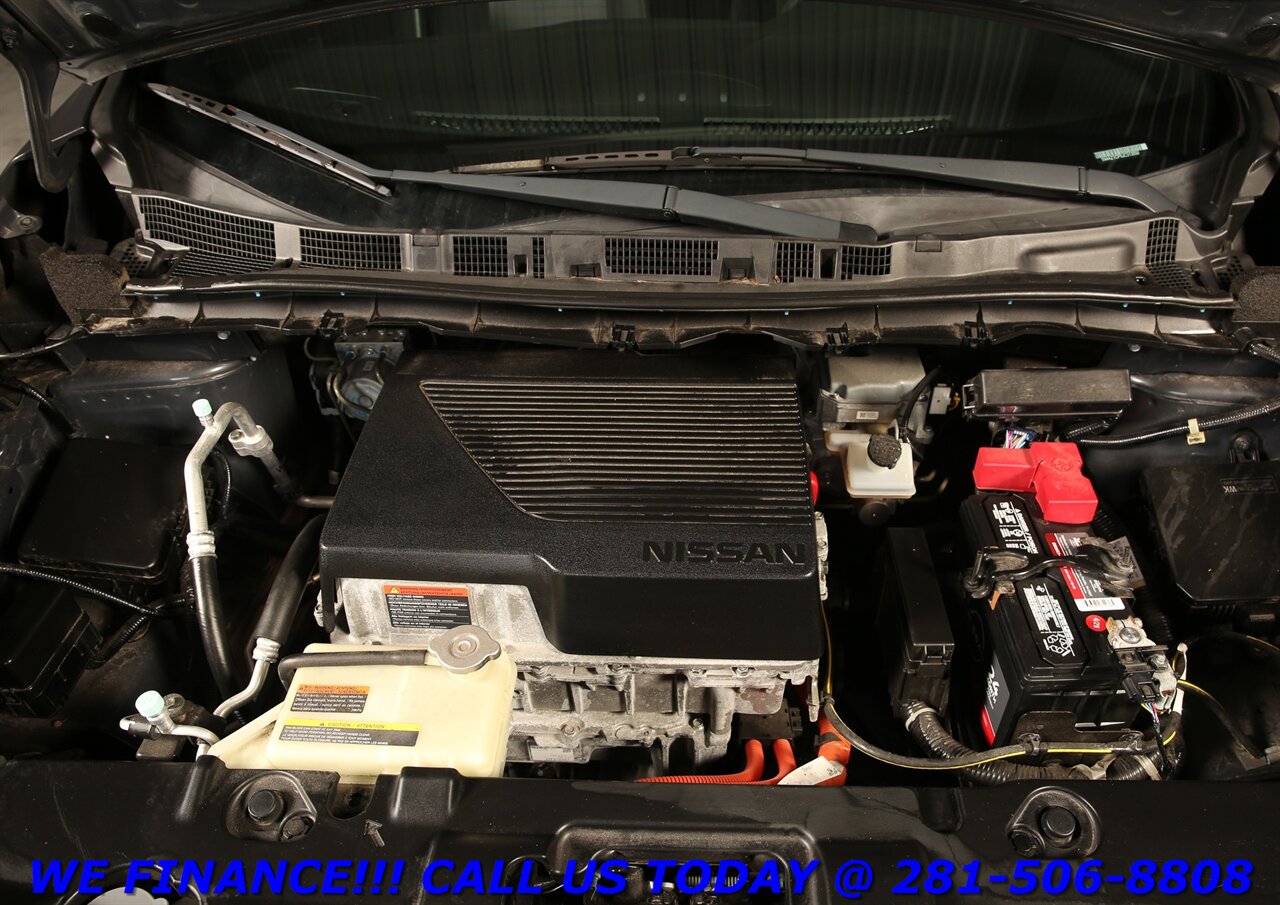 2018 Nissan LEAF 2018 S QUICK CHARGE CAMERA KEYLESS 34K MLS   - Photo 23 - Houston, TX 77031