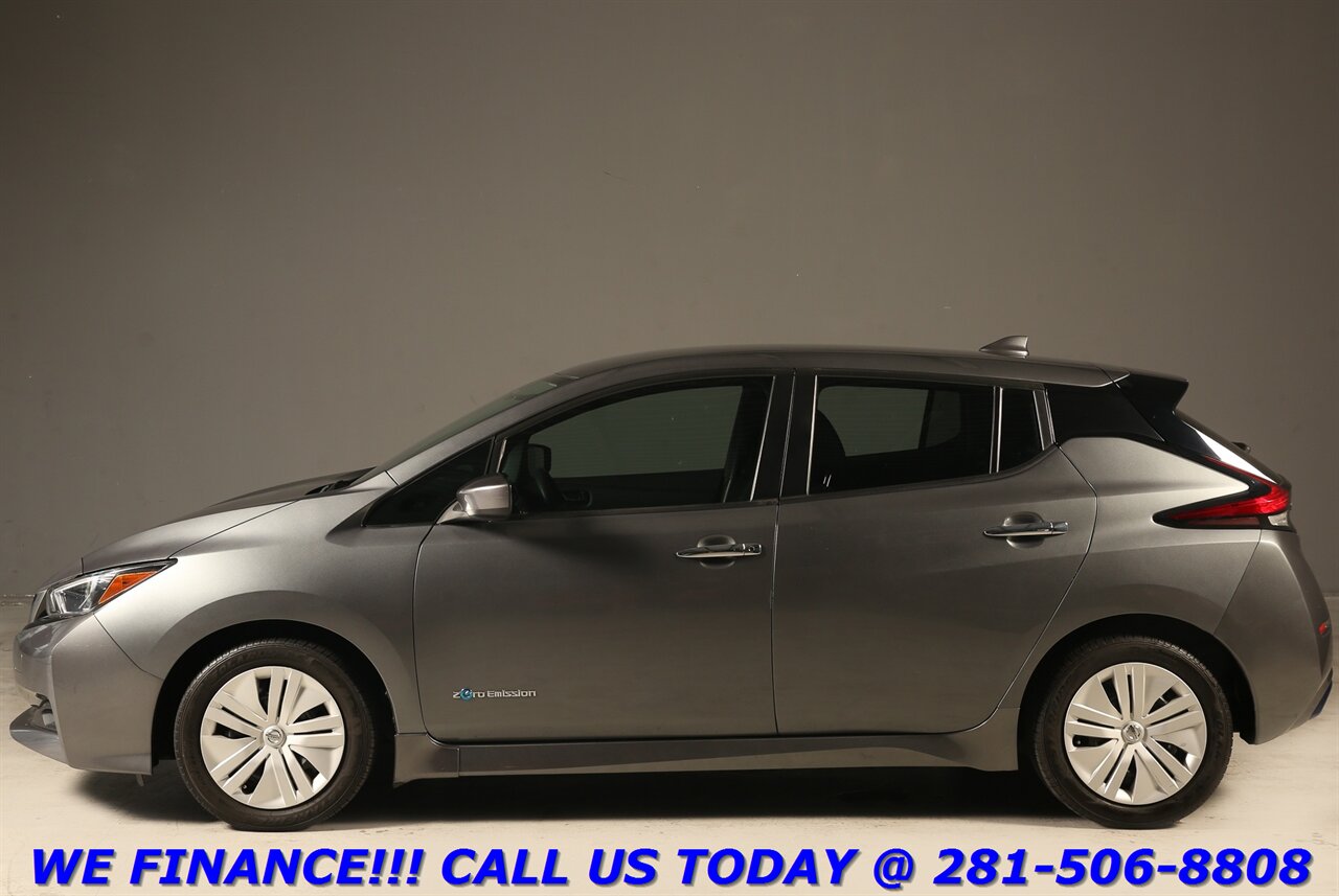 2018 Nissan LEAF 2018 S QUICK CHARGE CAMERA KEYLESS 34K MLS   - Photo 26 - Houston, TX 77031