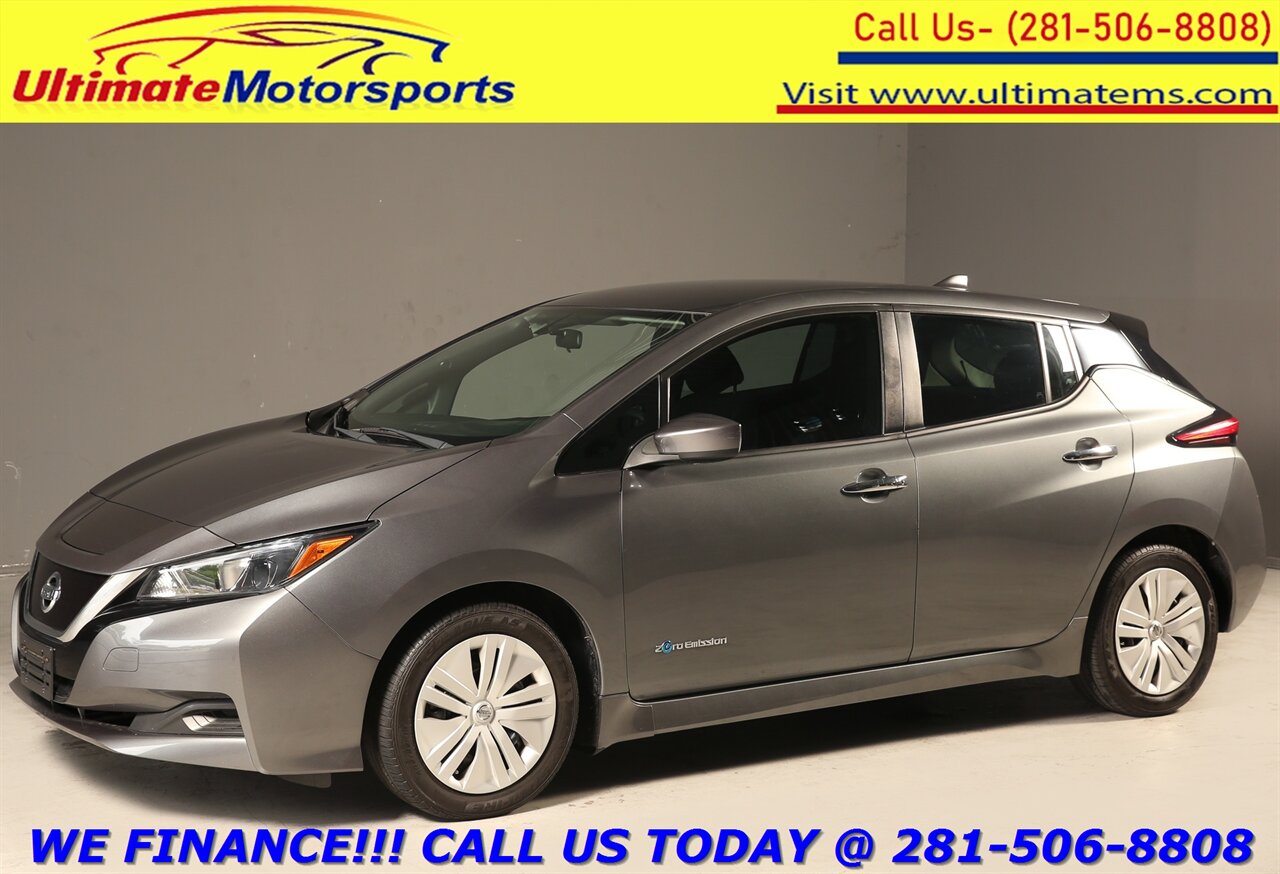 2018 Nissan LEAF 2018 S QUICK CHARGE CAMERA KEYLESS 34K MLS   - Photo 1 - Houston, TX 77031
