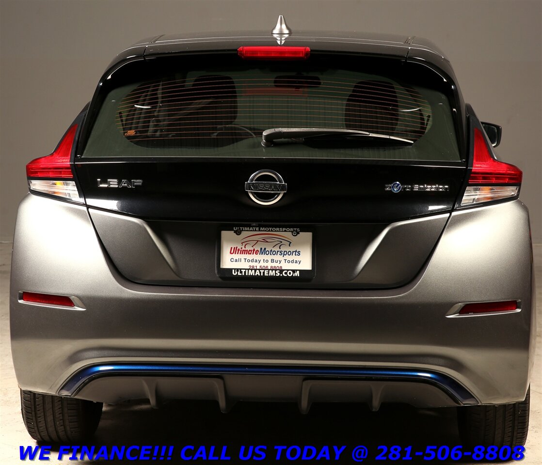 2018 Nissan LEAF 2018 S QUICK CHARGE CAMERA KEYLESS 34K MLS   - Photo 5 - Houston, TX 77031