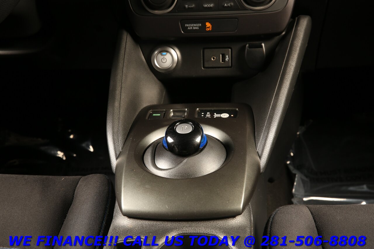 2018 Nissan LEAF 2018 S QUICK CHARGE CAMERA KEYLESS 34K MLS   - Photo 17 - Houston, TX 77031