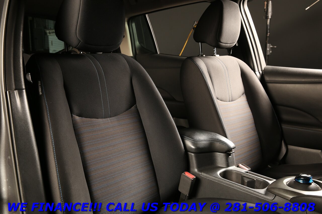 2018 Nissan LEAF 2018 S QUICK CHARGE CAMERA KEYLESS 34K MLS   - Photo 19 - Houston, TX 77031