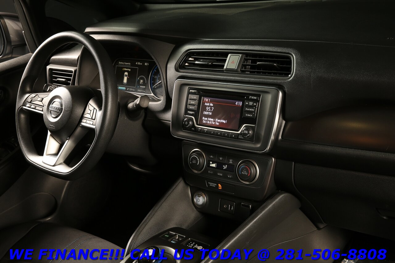 2018 Nissan LEAF 2018 S QUICK CHARGE CAMERA KEYLESS 34K MLS   - Photo 18 - Houston, TX 77031