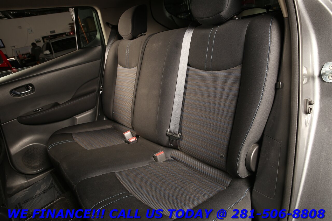 2018 Nissan LEAF 2018 S QUICK CHARGE CAMERA KEYLESS 34K MLS   - Photo 21 - Houston, TX 77031