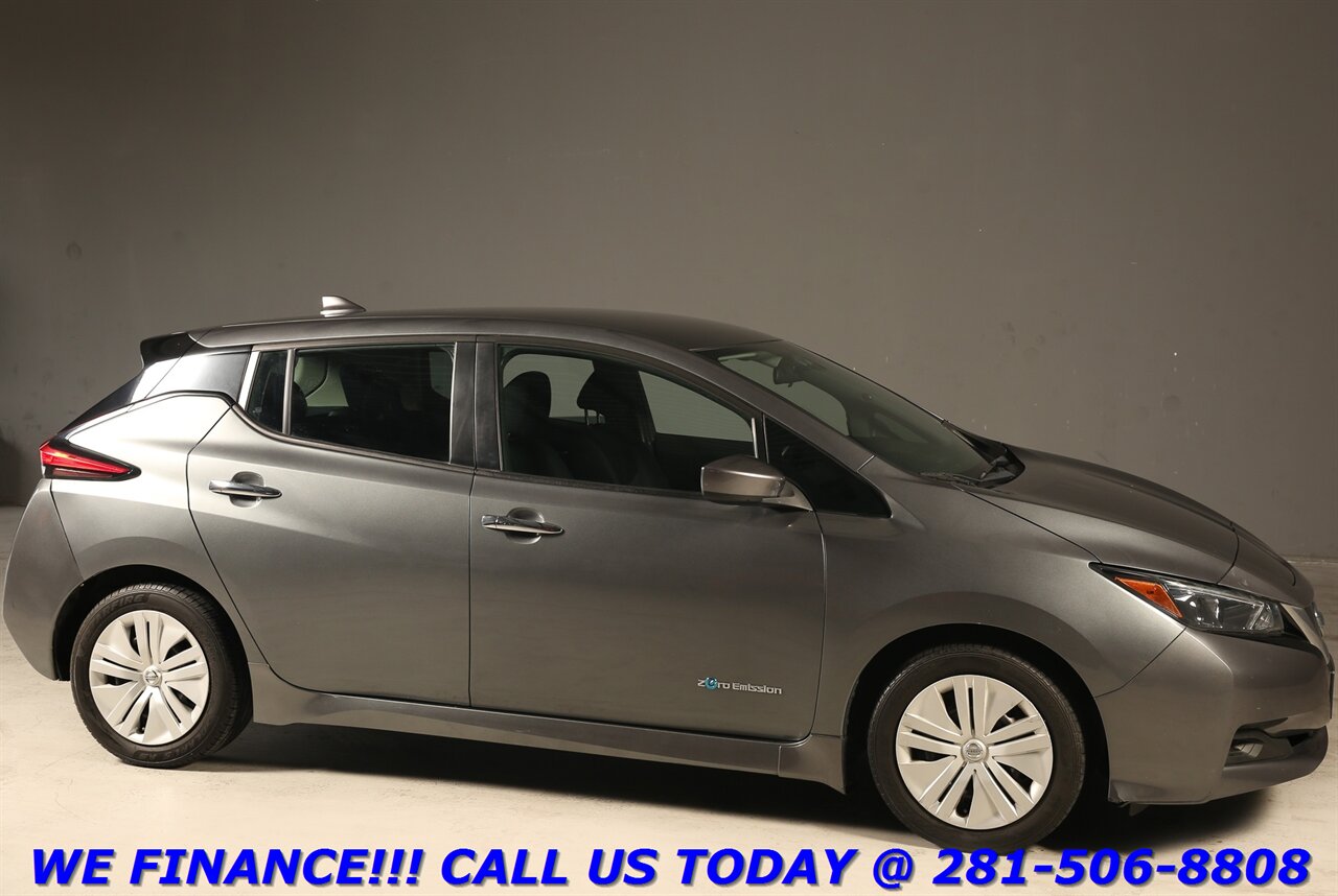 2018 Nissan LEAF 2018 S QUICK CHARGE CAMERA KEYLESS 34K MLS   - Photo 7 - Houston, TX 77031