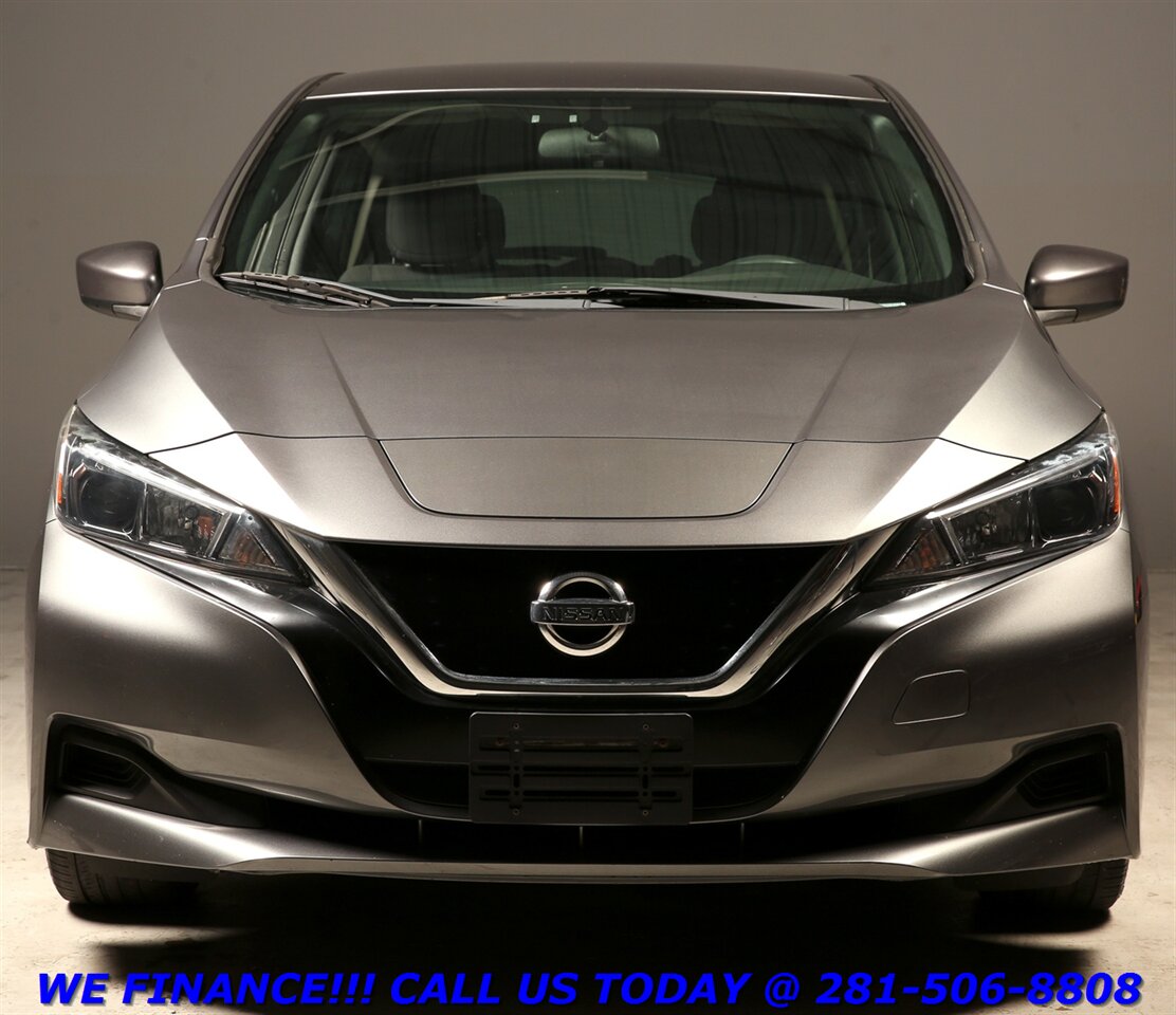 2018 Nissan LEAF 2018 S QUICK CHARGE CAMERA KEYLESS 34K MLS   - Photo 8 - Houston, TX 77031