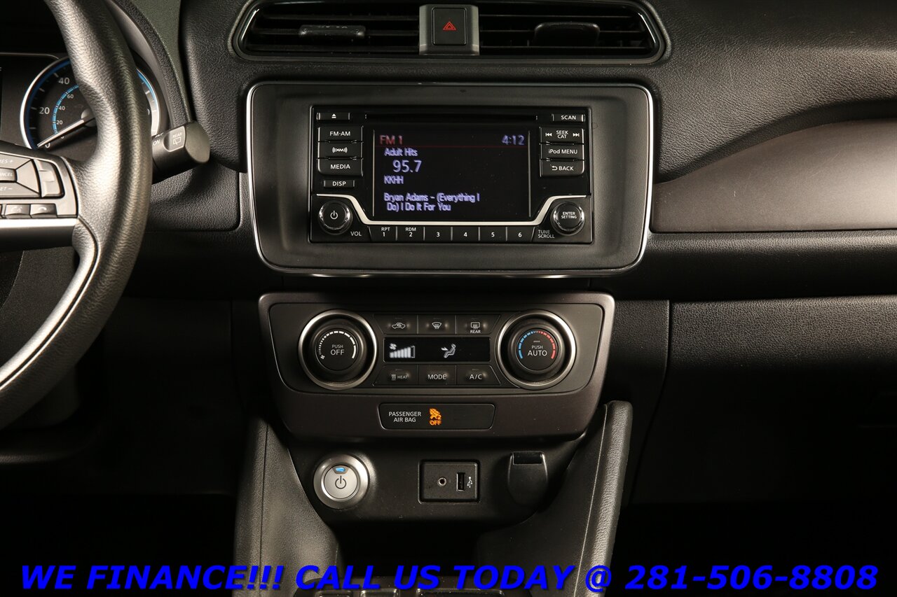 2018 Nissan LEAF 2018 S QUICK CHARGE CAMERA KEYLESS 34K MLS   - Photo 15 - Houston, TX 77031