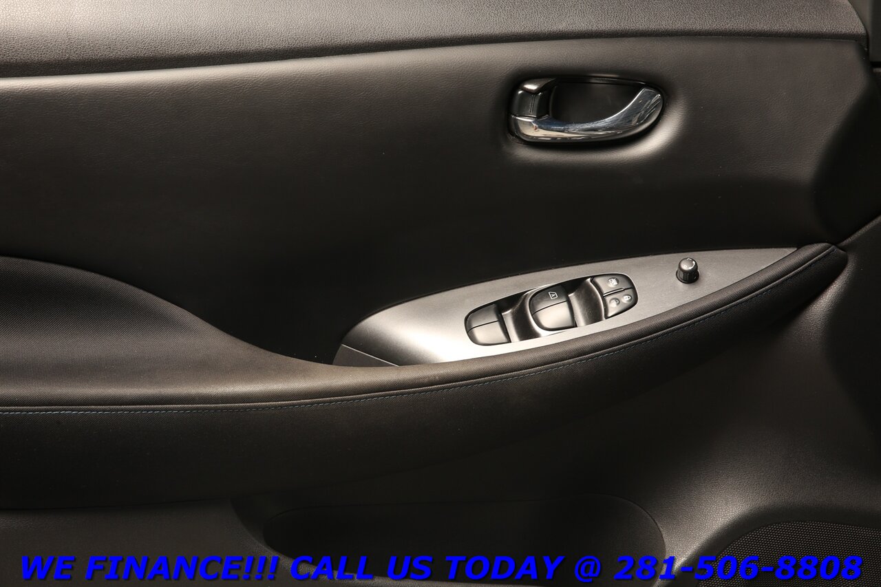 2018 Nissan LEAF 2018 S QUICK CHARGE CAMERA KEYLESS 34K MLS   - Photo 9 - Houston, TX 77031
