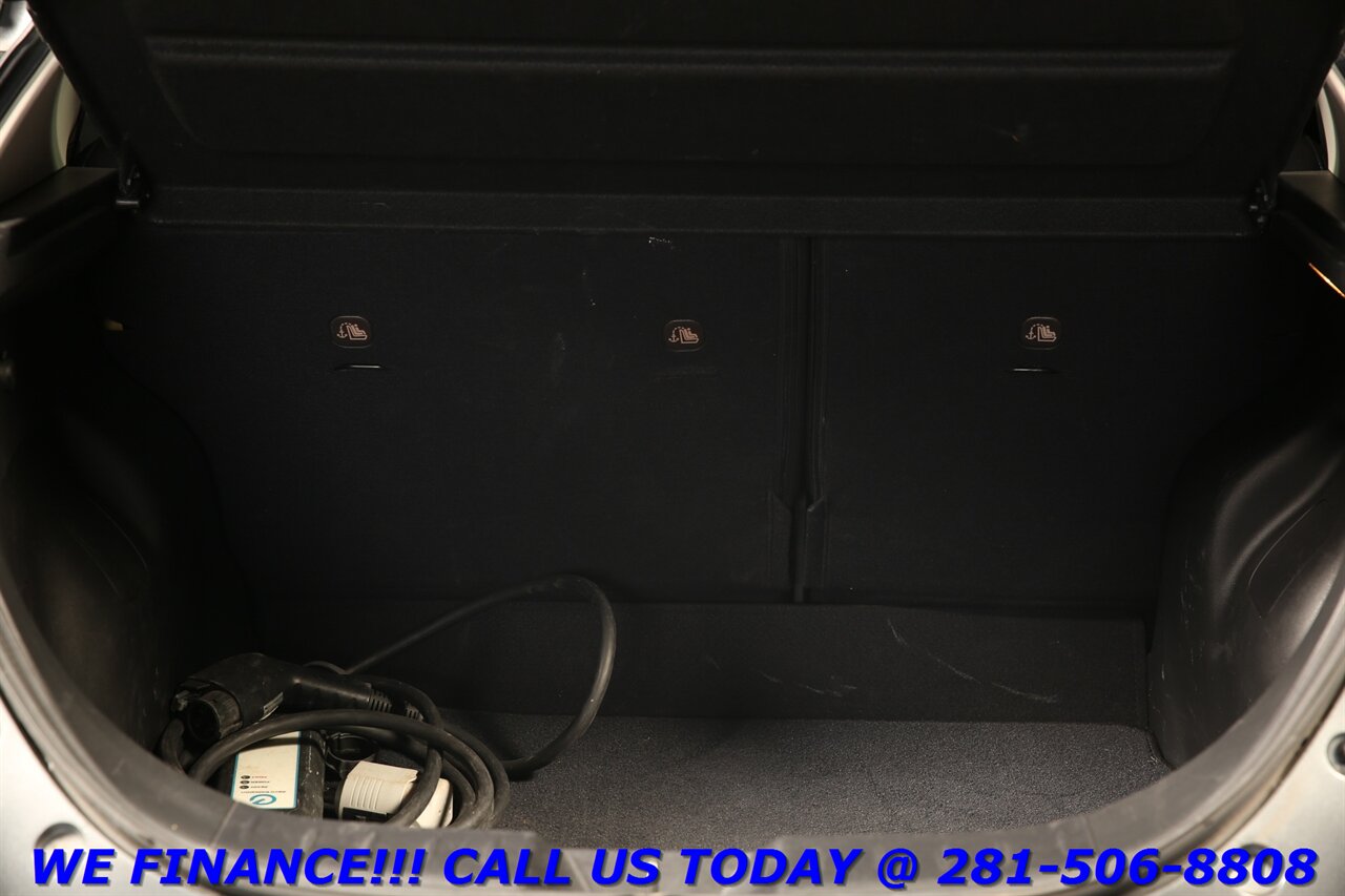 2018 Nissan LEAF 2018 S QUICK CHARGE CAMERA KEYLESS 34K MLS   - Photo 22 - Houston, TX 77031