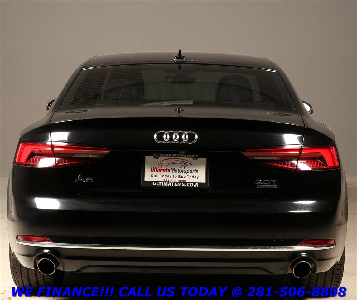 2018 Audi A5 2018 2.0T Quattro Premium AWD SUN HEATSEAT 60K MLS   - Photo 5 - Houston, TX 77031