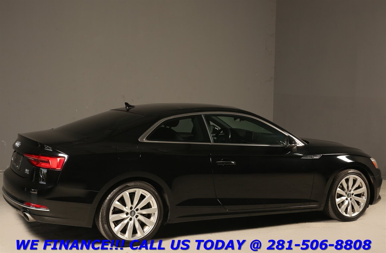 2018 Audi A5 2018 2.0T Quattro Premium AWD SUN HEATSEAT 60K MLS   - Photo 6 - Houston, TX 77031