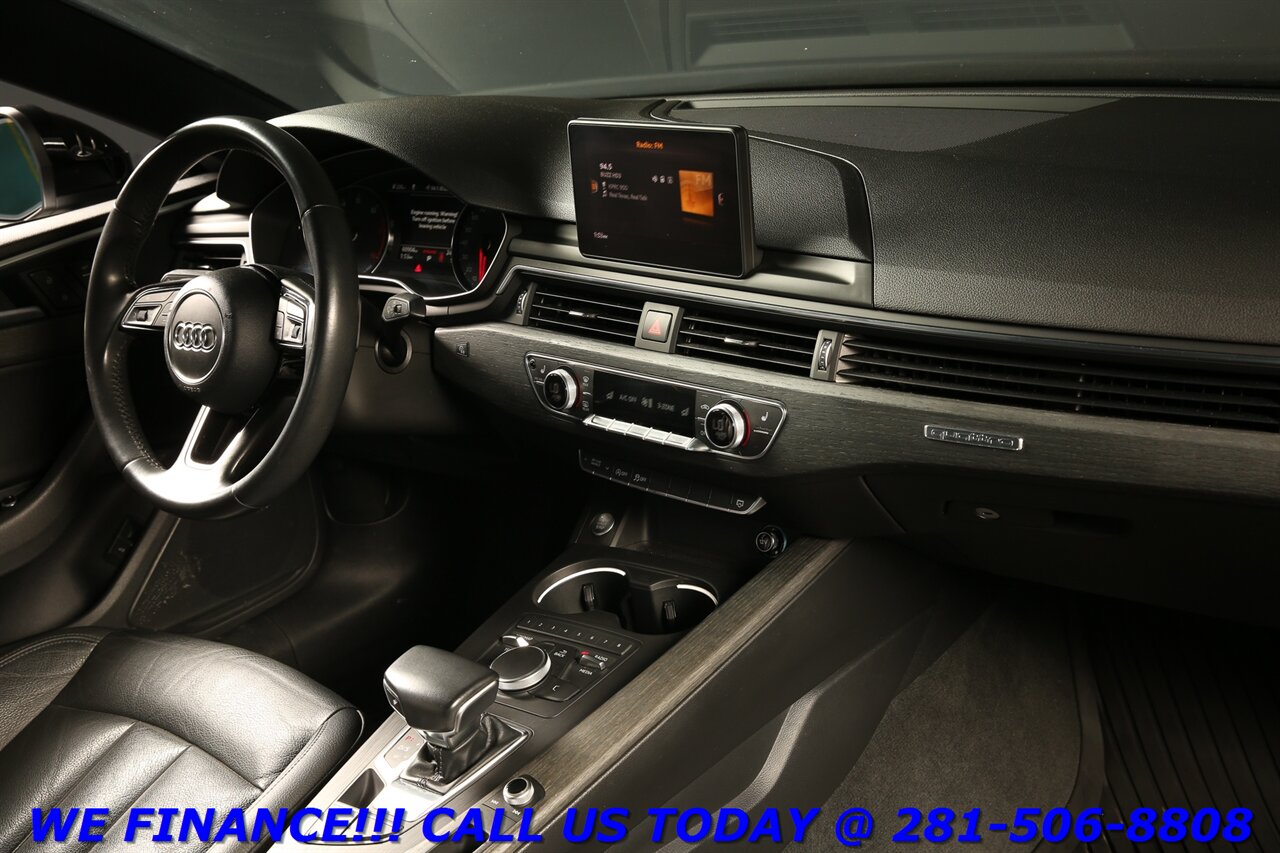 2018 Audi A5 2018 2.0T Quattro Premium AWD SUN HEATSEAT 60K MLS   - Photo 19 - Houston, TX 77031
