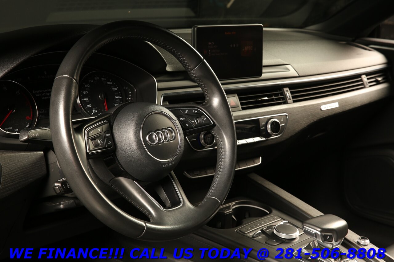2018 Audi A5 2018 2.0T Quattro Premium AWD SUN HEATSEAT 60K MLS   - Photo 10 - Houston, TX 77031