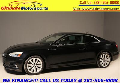 2018 Audi A5 2018 2.0T Quattro Premium AWD SUN HEATSEAT 60K MLS Coupe