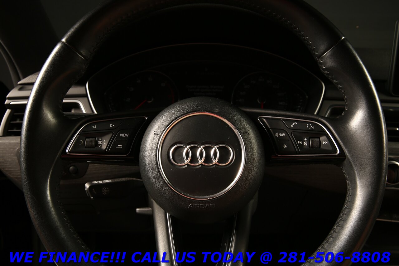 2018 Audi A5 2018 2.0T Quattro Premium AWD SUN HEATSEAT 60K MLS   - Photo 14 - Houston, TX 77031