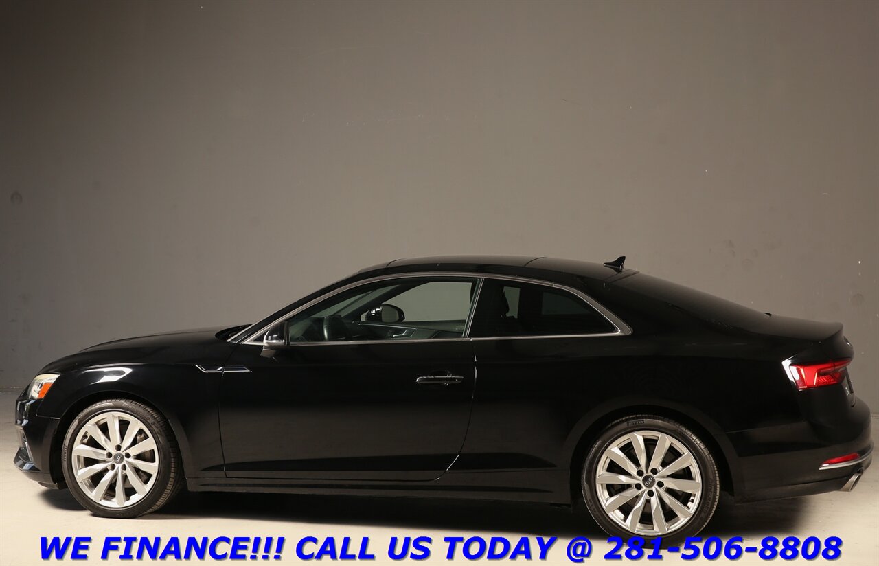 2018 Audi A5 2018 2.0T Quattro Premium AWD SUN HEATSEAT 60K MLS   - Photo 4 - Houston, TX 77031