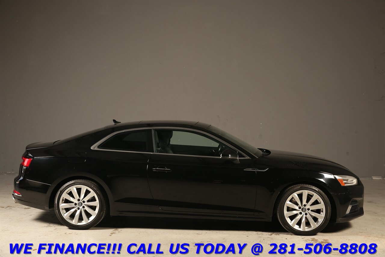 2018 Audi A5 2018 2.0T Quattro Premium AWD SUN HEATSEAT 60K MLS   - Photo 27 - Houston, TX 77031