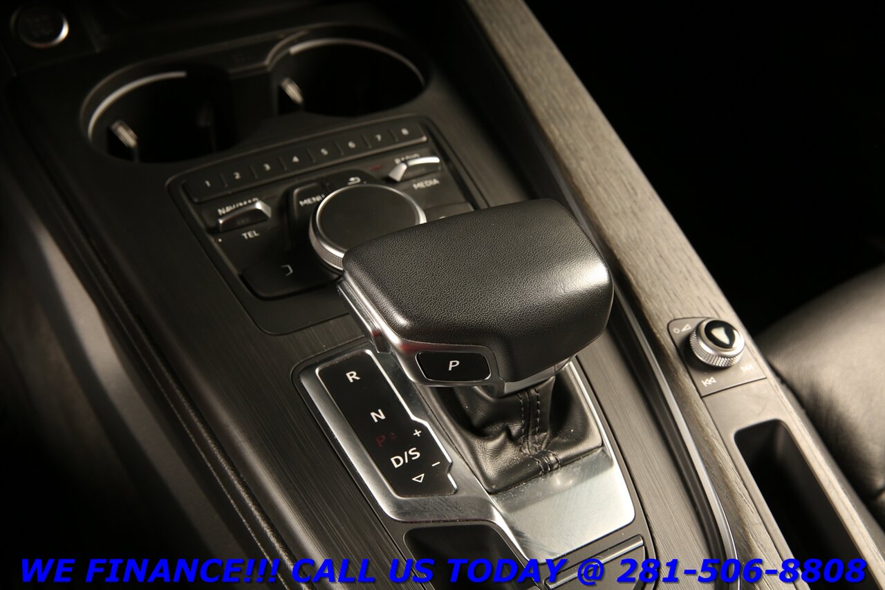 2018 Audi A5 2018 2.0T Quattro Premium AWD SUN HEATSEAT 60K MLS   - Photo 18 - Houston, TX 77031