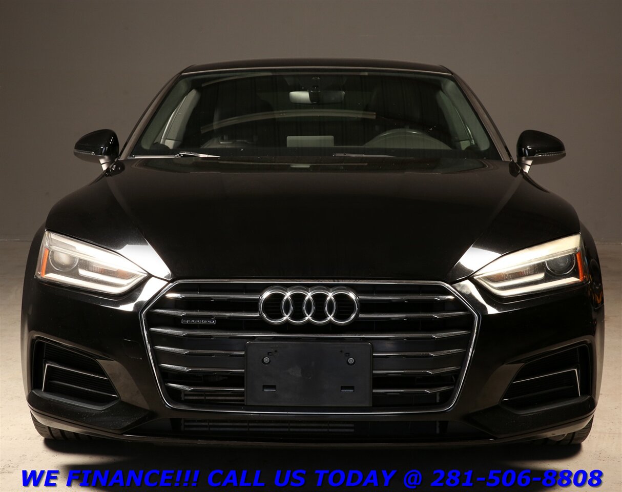 2018 Audi A5 2018 2.0T Quattro Premium AWD SUN HEATSEAT 60K MLS   - Photo 8 - Houston, TX 77031