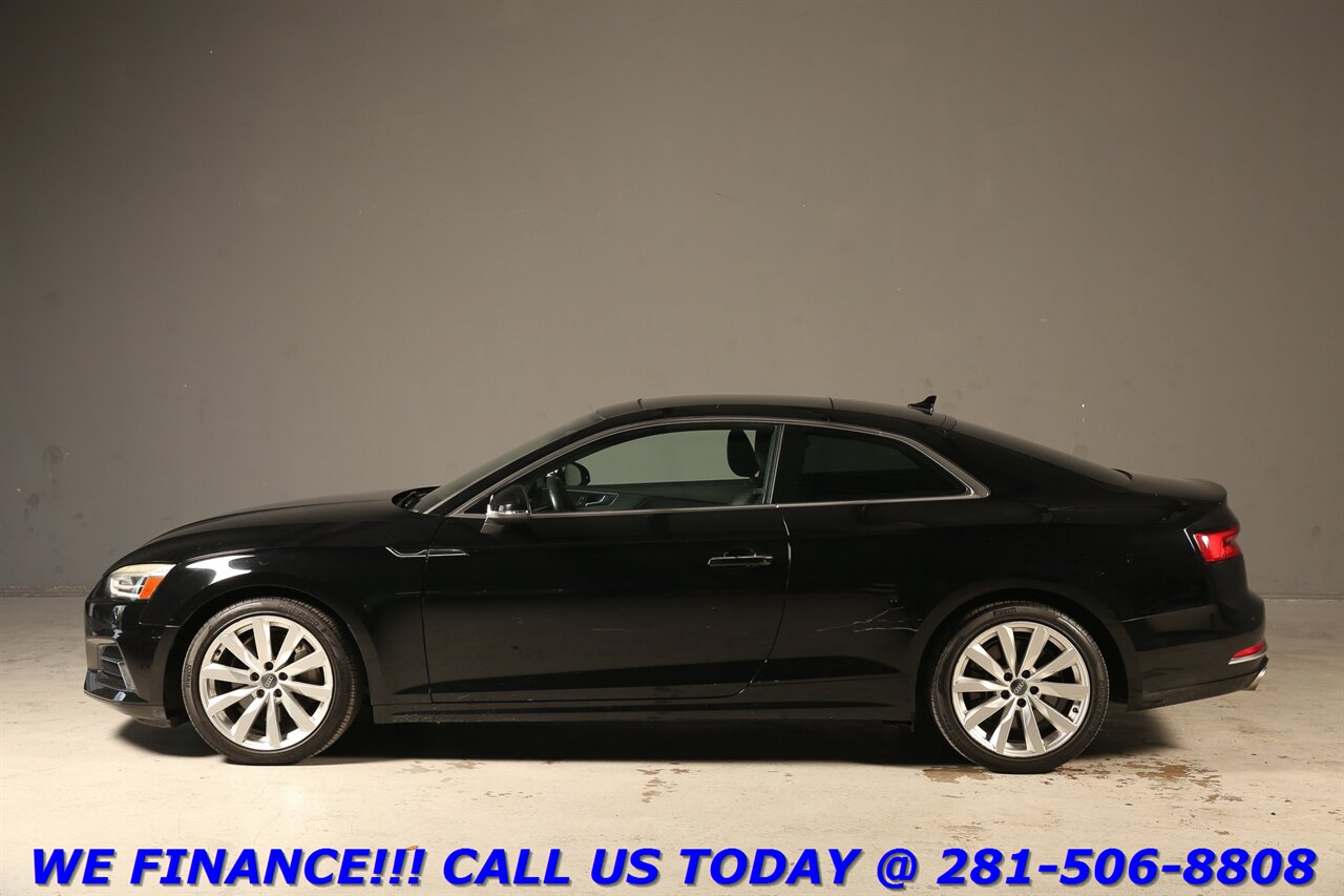 2018 Audi A5 2018 2.0T Quattro Premium AWD SUN HEATSEAT 60K MLS   - Photo 3 - Houston, TX 77031
