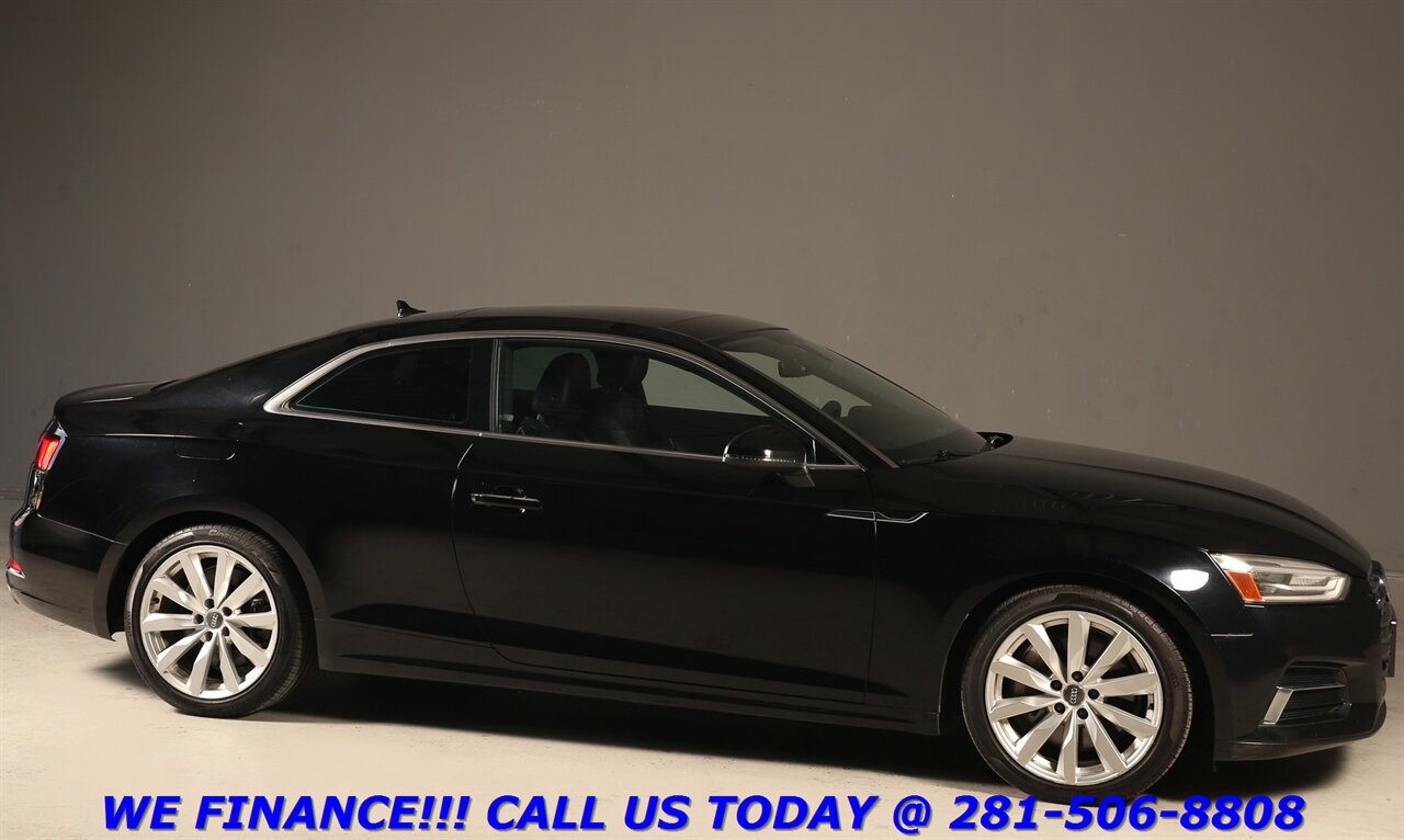 2018 Audi A5 2018 2.0T Quattro Premium AWD SUN HEATSEAT 60K MLS   - Photo 7 - Houston, TX 77031