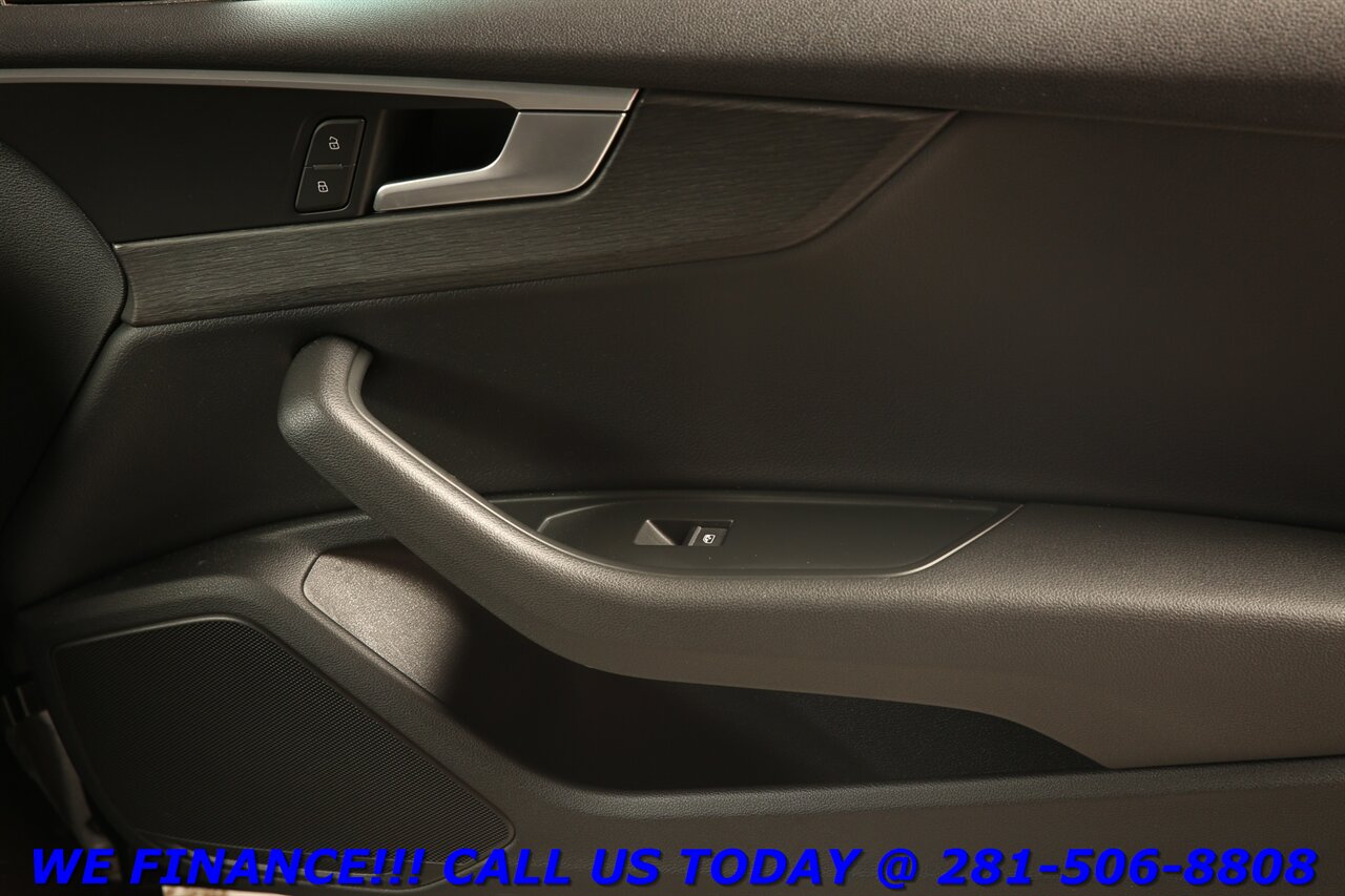 2018 Audi A5 2018 2.0T Quattro Premium AWD SUN HEATSEAT 60K MLS   - Photo 26 - Houston, TX 77031