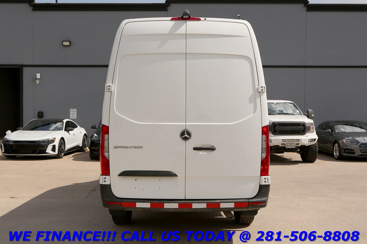 2020 Mercedes-Benz Sprinter 2020 2500 CARGO VAN HIGH ROOF BLIND CAMERA 10K MLS   - Photo 6 - Houston, TX 77031