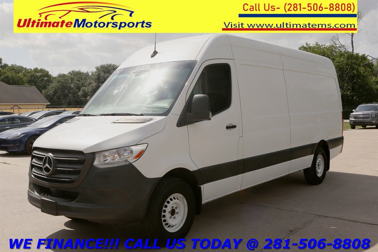 2020 Mercedes-Benz Sprinter 2020 2500 CARGO VAN HIGH ROOF BLIND CAMERA 10K MLS   - Photo 1 - Houston, TX 77031