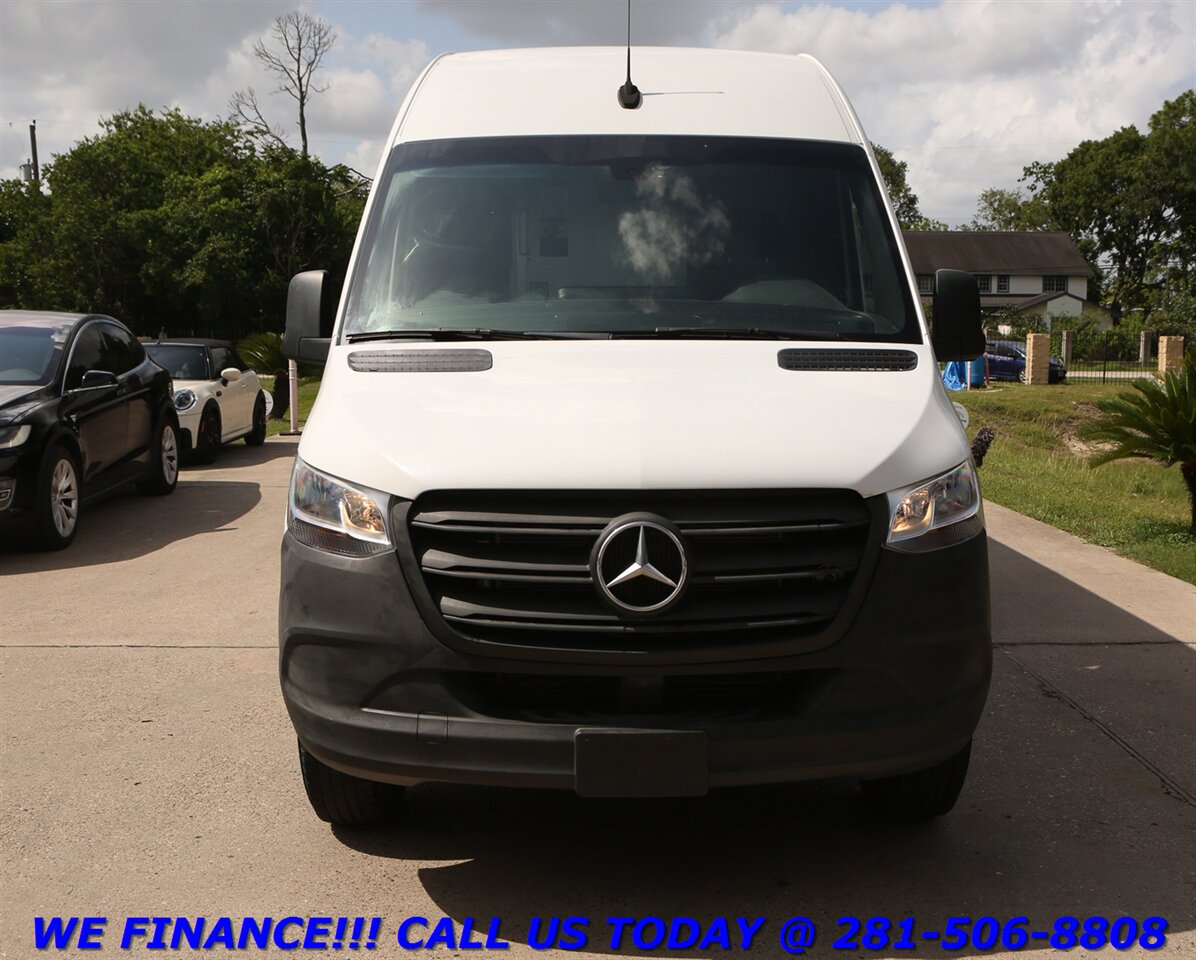 2020 Mercedes-Benz Sprinter 2020 2500 CARGO VAN HIGH ROOF BLIND CAMERA 10K MLS   - Photo 10 - Houston, TX 77031