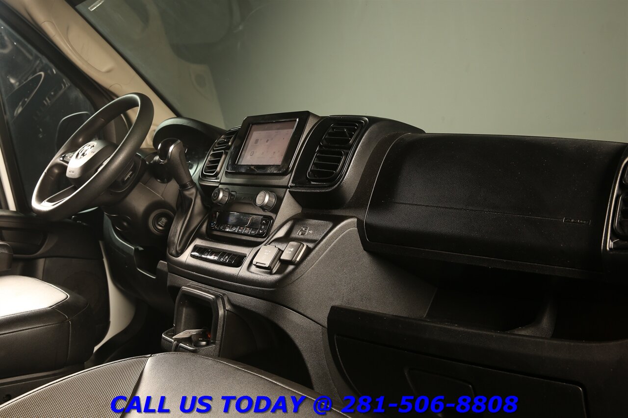 2024 RAM ProMaster 2024 Tradesman 3500 LEATHER ADAPT CRUISE 21K MLS - Photo 18 - Houston, TX 77031