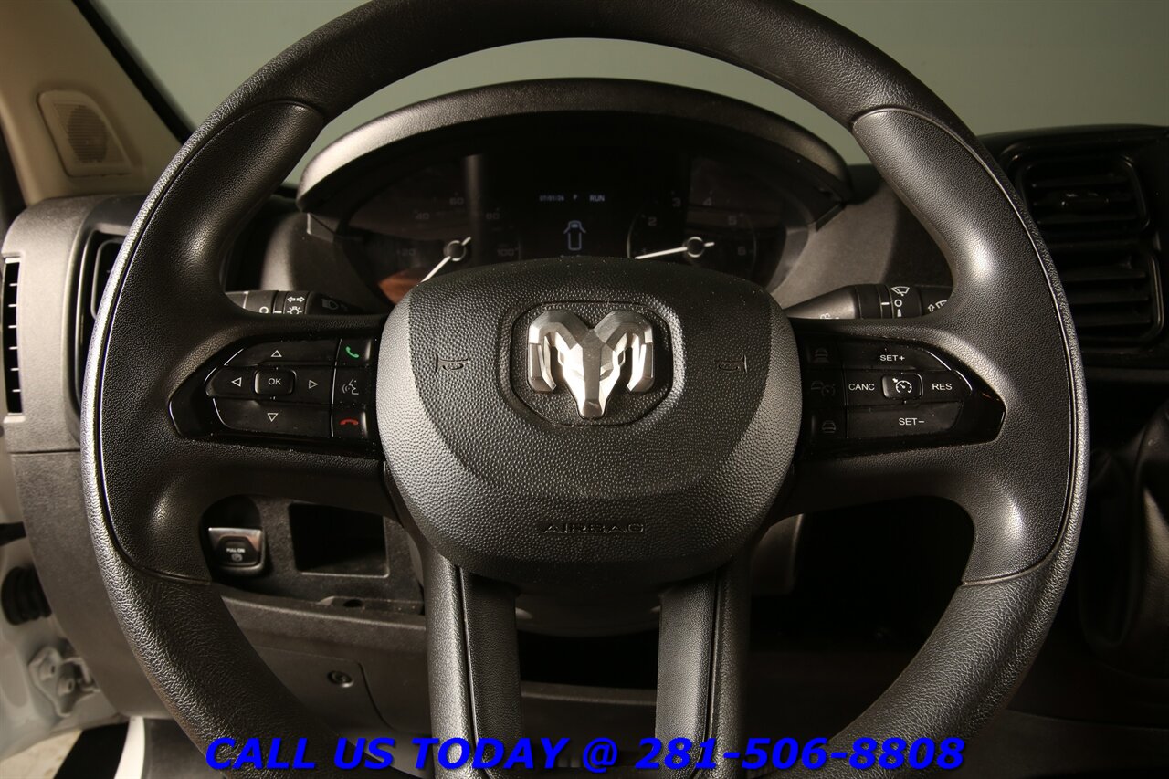 2024 RAM ProMaster 2024 Tradesman 3500 LEATHER ADAPT CRUISE 21K MLS - Photo 13 - Houston, TX 77031