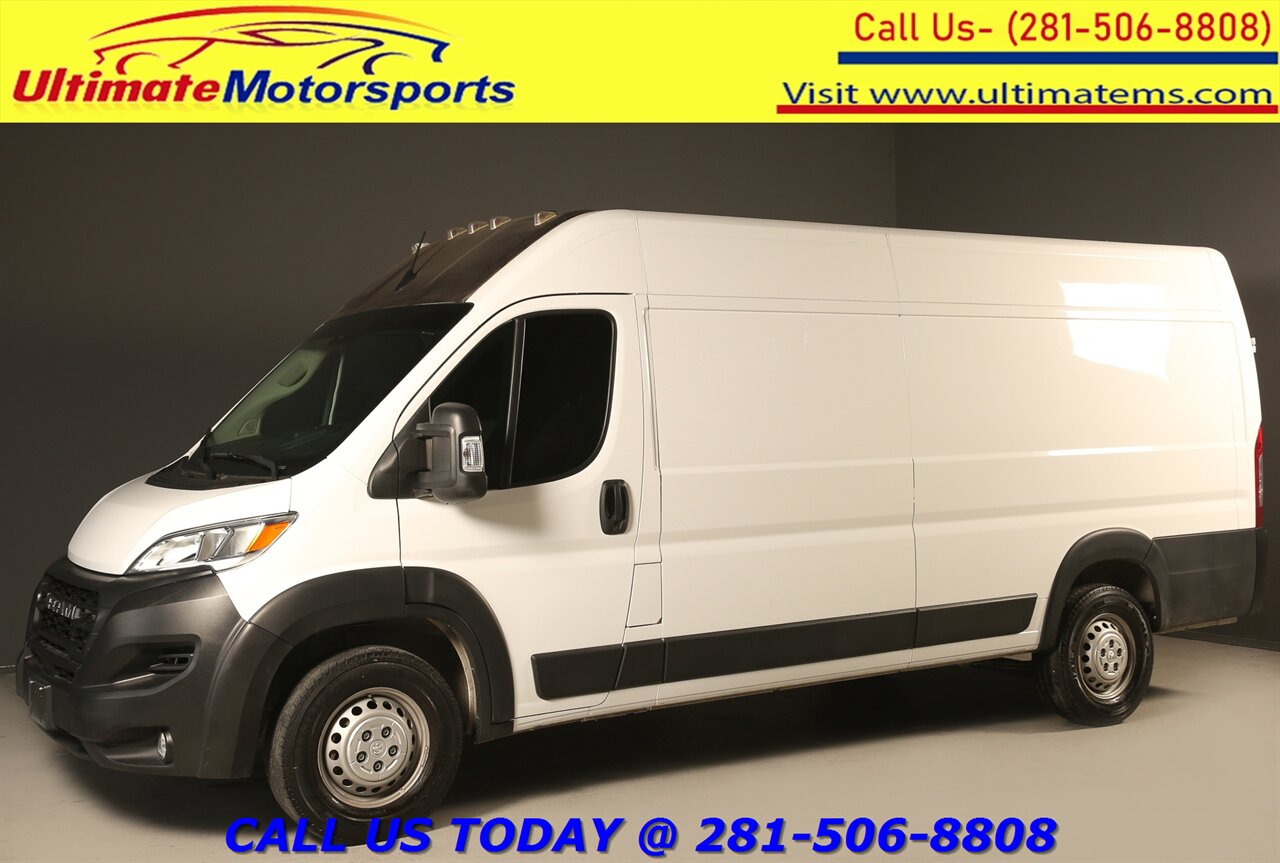 2024 RAM ProMaster 2024 Tradesman 3500 LEATHER ADAPT CRUISE 21K MLS   - Photo 1 - Houston, TX 77031