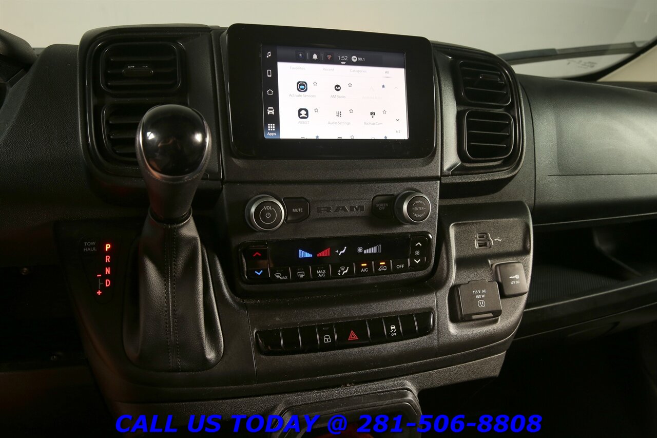 2024 RAM ProMaster 2024 Tradesman 3500 LEATHER ADAPT CRUISE 21K MLS - Photo 15 - Houston, TX 77031