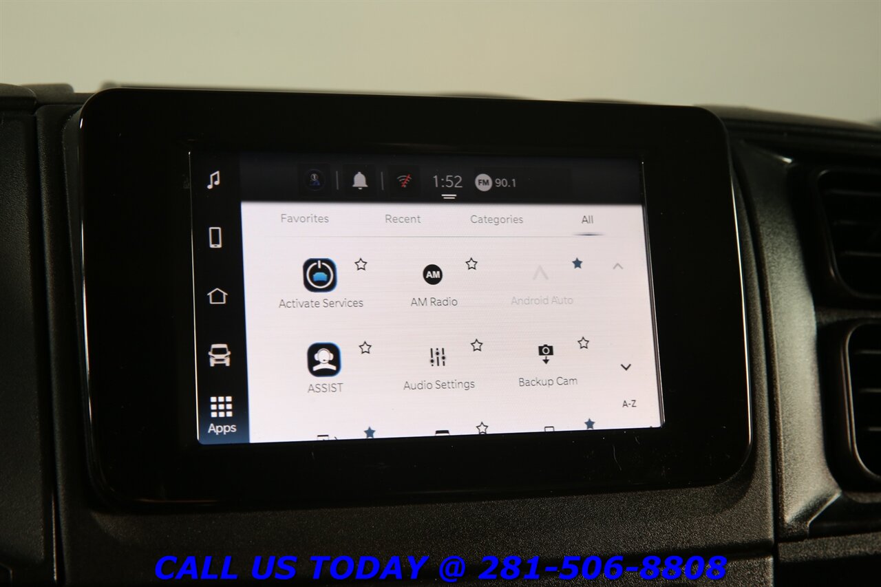 2024 RAM ProMaster 2024 Tradesman 3500 LEATHER ADAPT CRUISE 21K MLS - Photo 16 - Houston, TX 77031