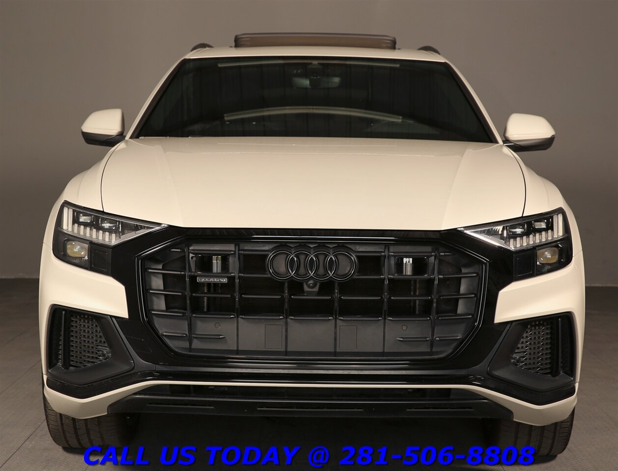 2021 Audi Q8 2021 Quattro Premium Plus S-LINE+AWD NAV PANO EXEC - Photo 8 - Houston, TX 77031