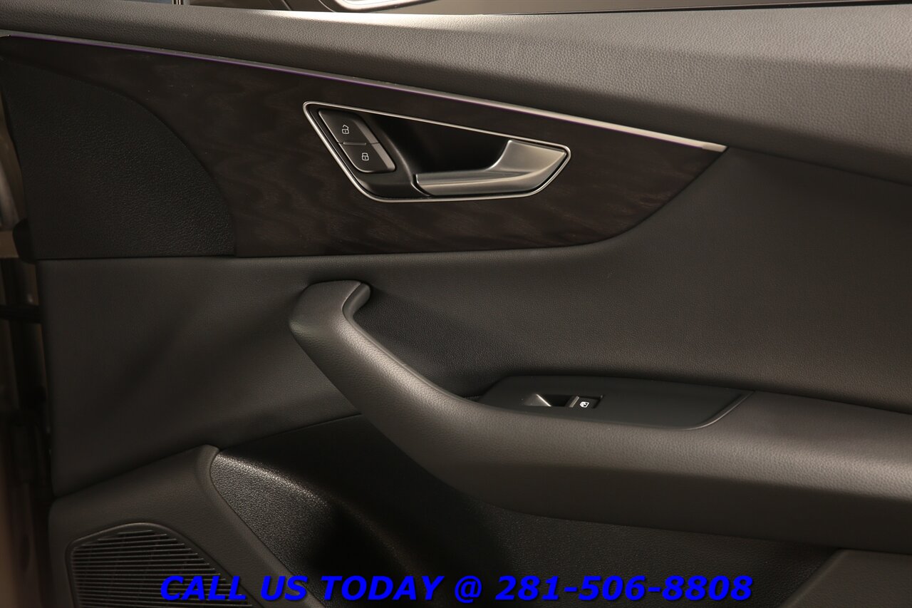2021 Audi Q8 2021 Quattro Premium Plus S-LINE+AWD NAV PANO EXEC - Photo 28 - Houston, TX 77031