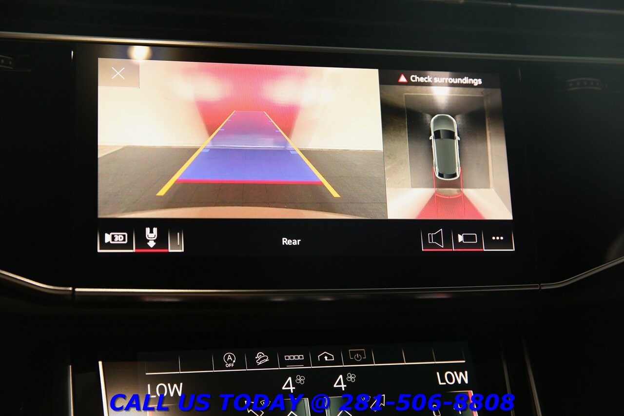 2021 Audi Q8 2021 Quattro Premium Plus S-LINE+AWD NAV PANO EXEC - Photo 17 - Houston, TX 77031
