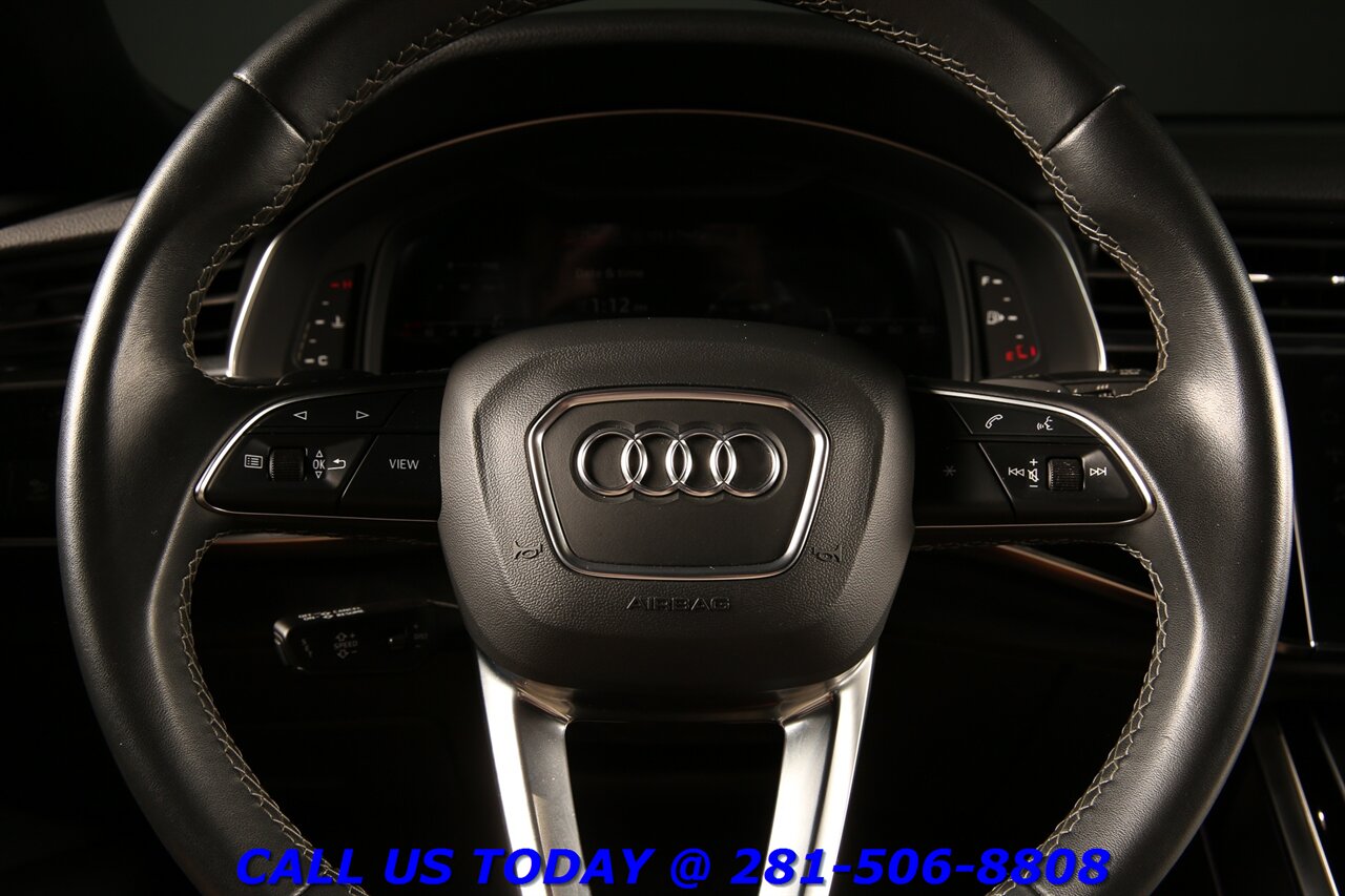 2021 Audi Q8 2021 Quattro Premium Plus S-LINE+AWD NAV PANO EXEC - Photo 14 - Houston, TX 77031