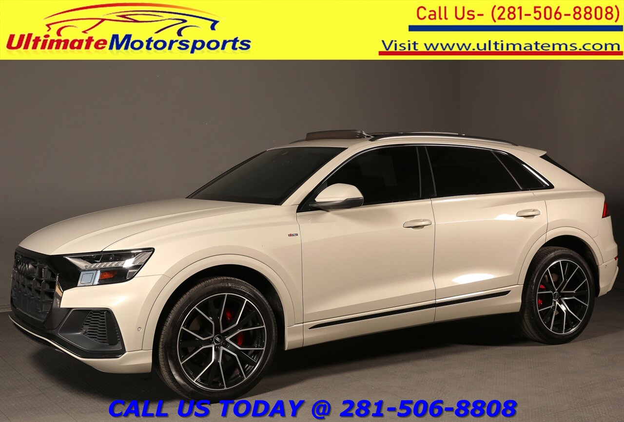 2021 Audi Q8 2021 Quattro Premium Plus S-LINE+AWD NAV PANO EXEC   - Photo 1 - Houston, TX 77031