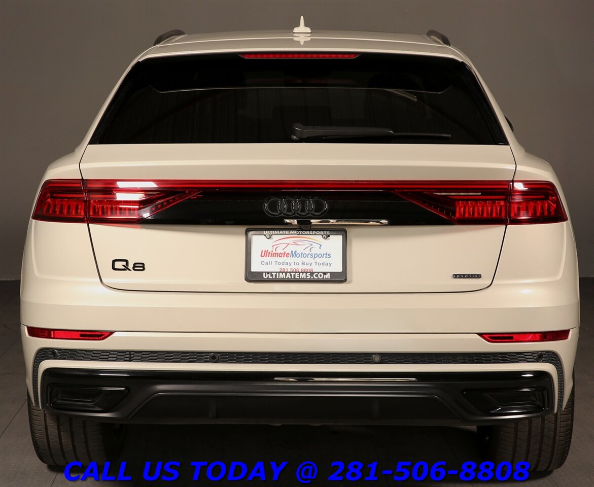 2021 Audi Q8 2021 Quattro Premium Plus S-LINE+AWD NAV PANO EXEC - Photo 5 - Houston, TX 77031