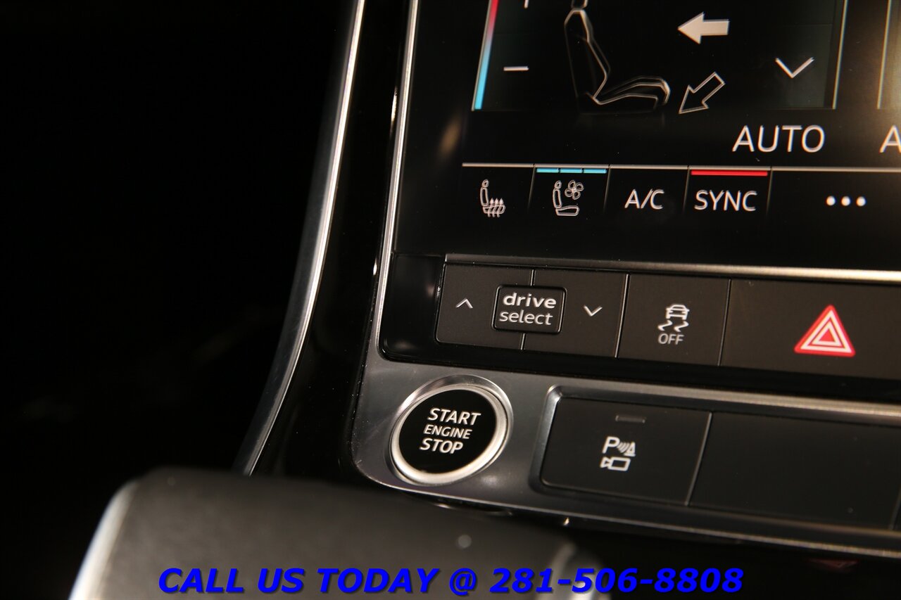 2021 Audi Q8 2021 Quattro Premium Plus S-LINE+AWD NAV PANO EXEC - Photo 18 - Houston, TX 77031