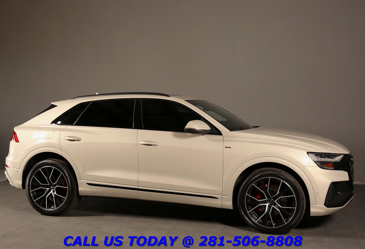 2021 Audi Q8 2021 Quattro Premium Plus S-LINE+AWD NAV PANO EXEC - Photo 7 - Houston, TX 77031