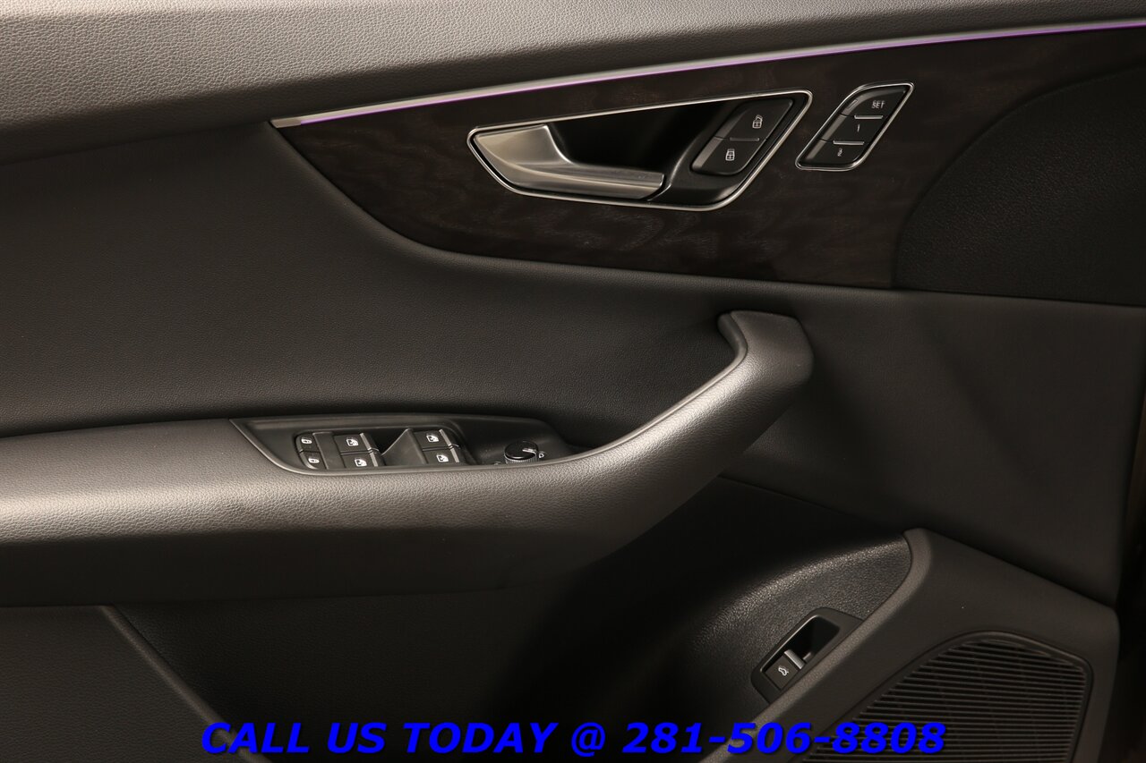 2021 Audi Q8 2021 Quattro Premium Plus S-LINE+AWD NAV PANO EXEC - Photo 27 - Houston, TX 77031