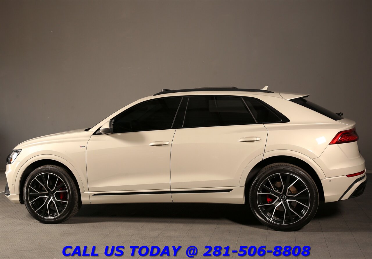 2021 Audi Q8 2021 Quattro Premium Plus S-LINE+AWD NAV PANO EXEC - Photo 4 - Houston, TX 77031