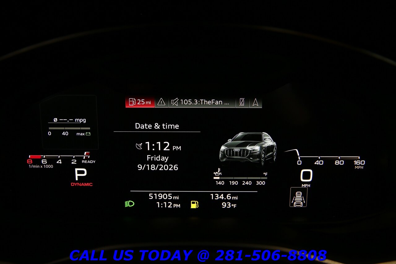 2021 Audi Q8 2021 Quattro Premium Plus S-LINE+AWD NAV PANO EXEC - Photo 15 - Houston, TX 77031