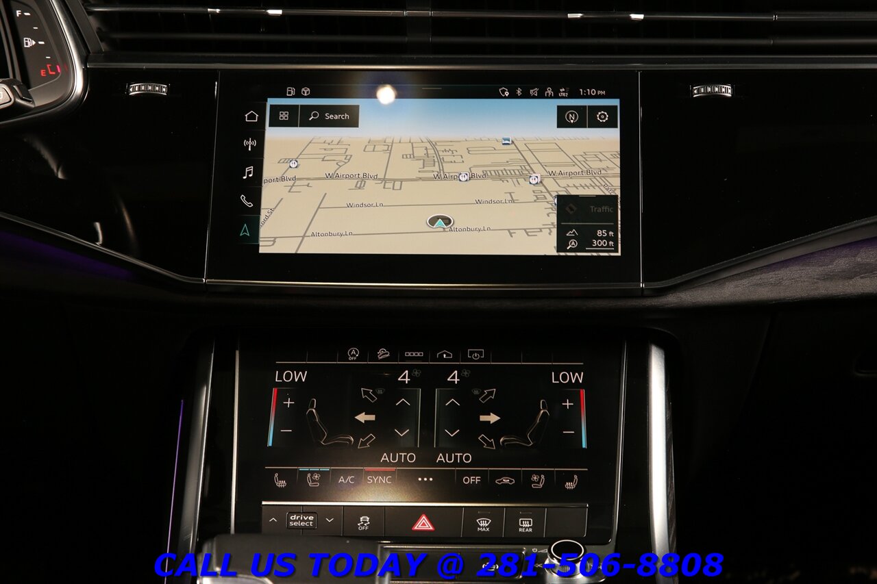 2021 Audi Q8 2021 Quattro Premium Plus S-LINE+AWD NAV PANO EXEC - Photo 16 - Houston, TX 77031